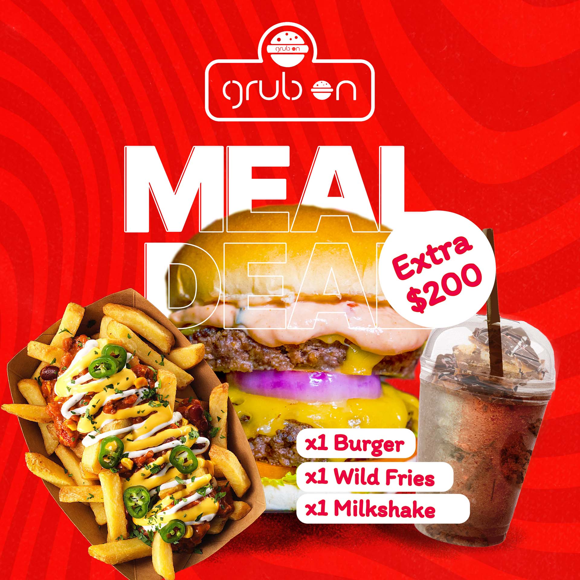 grub on