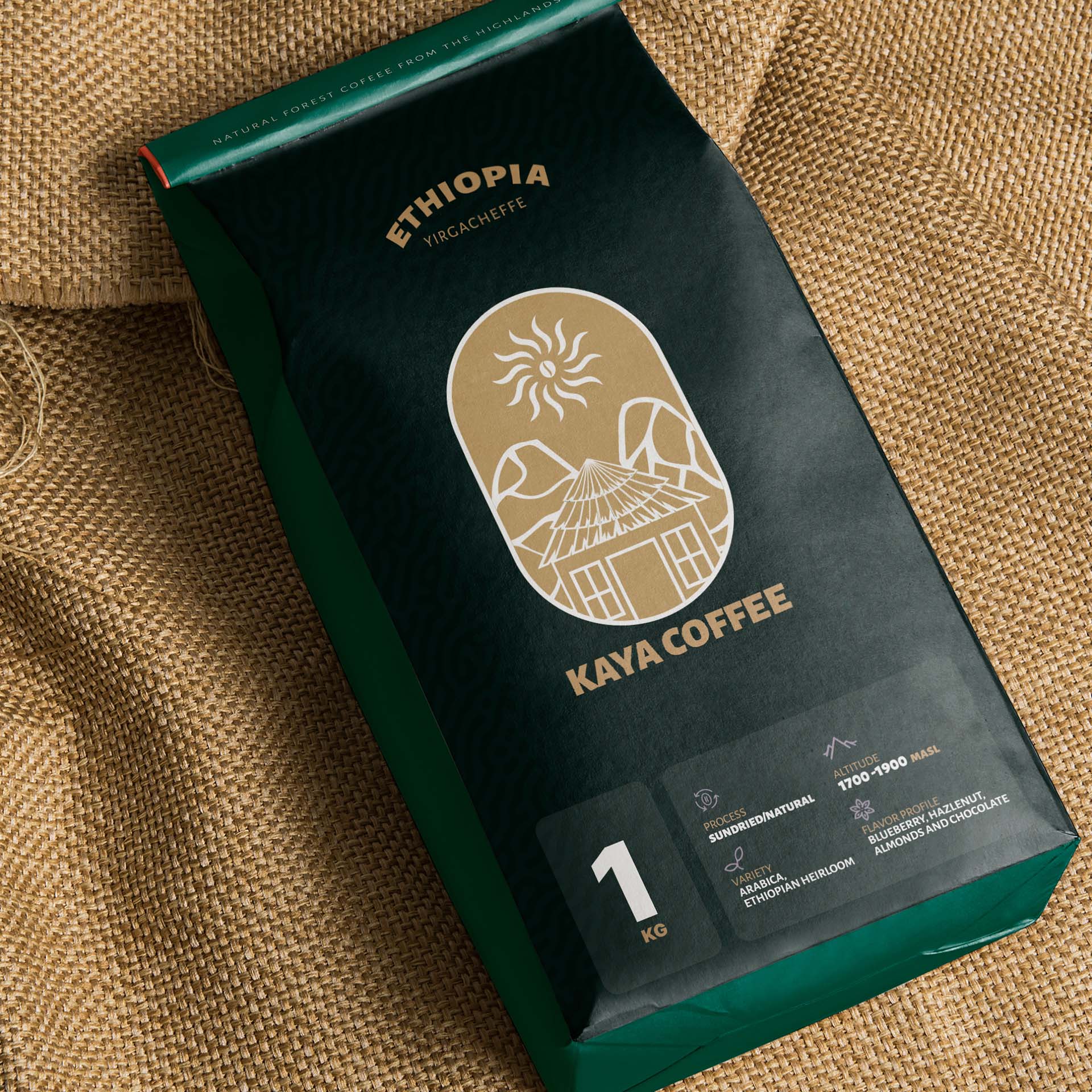 kaya coffee