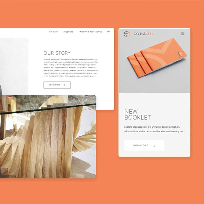 website portfolio
